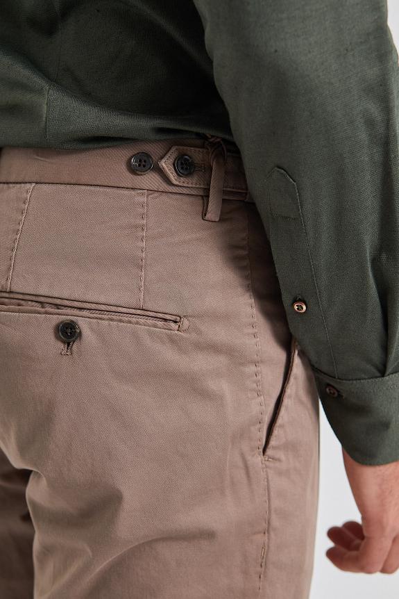 Oscar Jacobson Danwick Trousers Pebble Beige-4